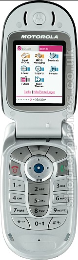  Motorola E550 