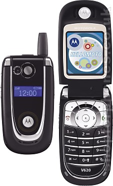  Motorola V620 black 