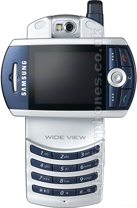   Samsung Z130 open 