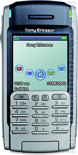 Sony Ericsson P900 front 