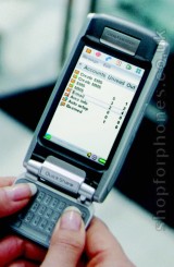  Sony Ericsson P910i keypad 