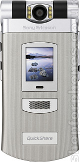  Sony Ericsson Z800i front 