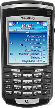  Blackberry 7100x 