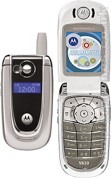  Motorola V620 silver 