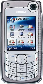  Nokia 6680 Front 