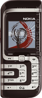 Nokia 7260 front 