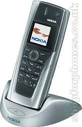  Nokia 9500 in docking cradle 