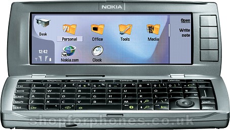  Nokia 9500 Communicator 