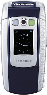  Samsung E710 closed 