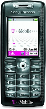  Sony Ericsson T630 black 