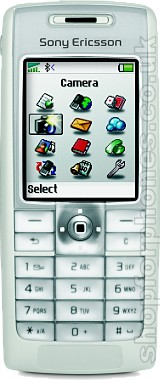  Sony Ericsson T630 white 