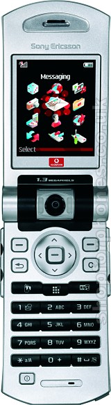  Sony Ericsson V800 open 