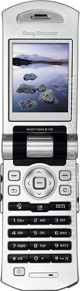  Sony Ericsson Z800i open 